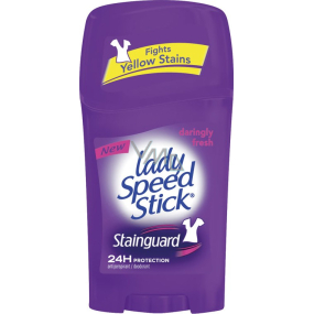 Lady Speed Stick Stainguard antiperspirant deodorant stick pro ženy 45 g