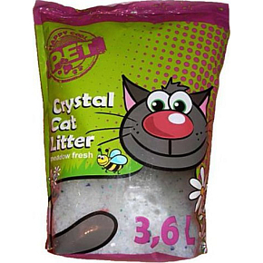 Silica Happy Cool Pet Meadow Fresh silikonové stelivo s vůní, 3,6 l