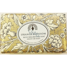 English Soap Oranžový květ přírodní parfémované mýdlo s bambuckým máslem 190 g