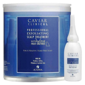 Alterna Caviar Clinical Professional Exfoliating Scalp Treatment intenzivní kúra proti lupům 12 kusů