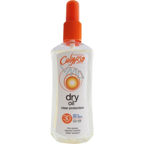 Calypso Dry Oil SPF30 olej na opalování 200 ml