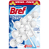 Bref Power Aktiv 4 Formula Pure White WC blok pro hygienickou čistotu a svěžest Vaší toalety 3 x 50 g