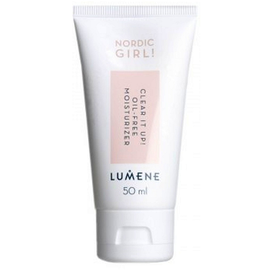 Lumene Clear It Up! Oil-Free Moisturizer hydratační emulze bez olejových složek 50 ml