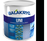 Balakryl Uni Mat 0199 Černý univerzální barva na kov a dřevo 700 g