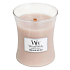 WoodWick Vanilla & Sea Salt - Vanilka a mořská sůl vonná svíčka s dřevěným knotem a víčkem sklo střední 275 g