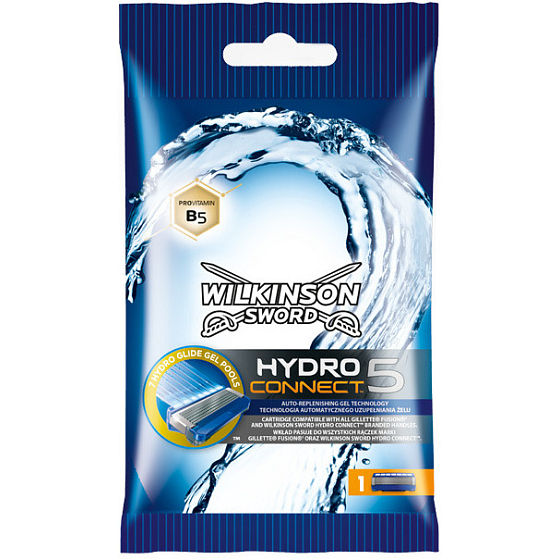 Wilkinson Sword Hydro Connect 5 náhradní hlavice 1 kus