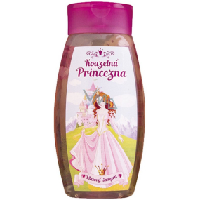 Bohemia Gifts Kids Kouzelná princezna šampon na vlasy pro děti 250 ml
