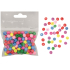 Korálky dřevěné mix barev 0,8 cm 20 g