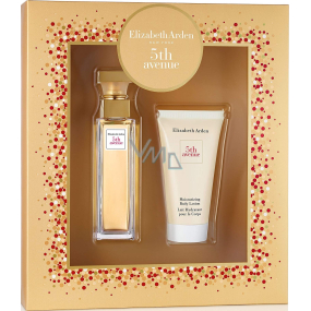 Elizabeth Arden 5th Avenue parfémovaná voda pro ženy 30 ml + tělové mléko 50 ml, dárková sada