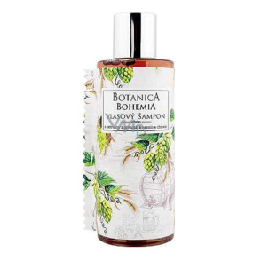 Bohemia Gifts Botanica Chmel a obilí pivní šampon na vlasy 200 ml