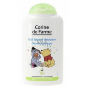 Corine de Farme Medvídek Pú 2v1 sprchový gel na tělo i vlasy 250 ml