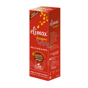 Elimax šampon proti vším usmrcuje-odpuzuje 100 ml