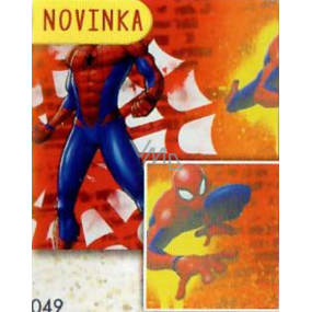 Nekupto Dárkový balicí papír 70 x 200 cm vánoční Spiderman 1 role BLI 049