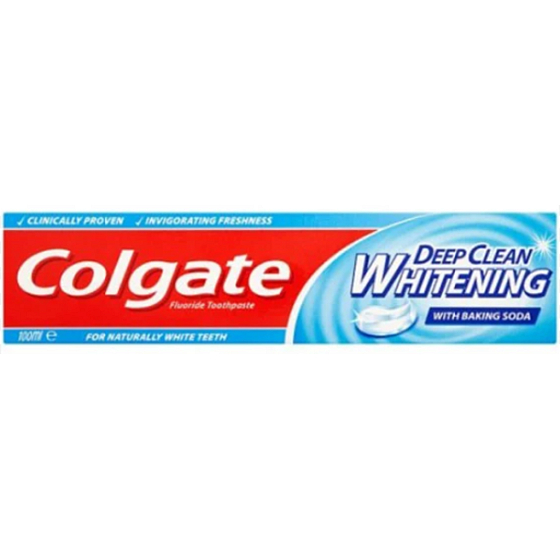 Colgate Whitening Deep Clean bělicí zubní pasta s jedlou sodou 75 ml