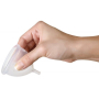 LadyCup Menstruační kalíšek transparentní, velký L