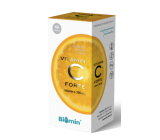 Biomin Vitamin C Forte přispívá k posílení imunity 500 mg doplněk stravy 60 kapslí