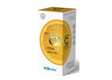 Biomin Vitamin C Forte přispívá k posílení imunity 500 mg doplněk stravy 60 kapslí