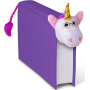 If Book Tails Bookmarks Provázková záložka Jednorožec 90 x 65 x 210 mm