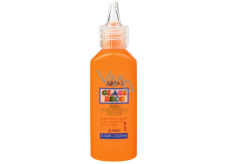 Amos Barva na sklo 2. Oranžová 22 ml
