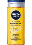 Nivea Men Active Energy sprchový gel pro muže 250 ml