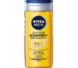 Nivea Men Active Energy sprchový gel pro muže 250 ml