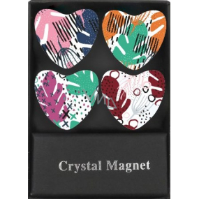 Albi Krystalové magnetky Barevné 4 kusy