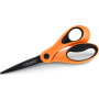 Dahle Color ID nůžky asymetrické oranžové 21 cm