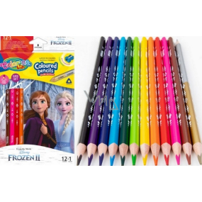 Colorino Pastelky trojhranné Disney Frozen 13 barev