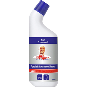 Mr. Proper 3v1 WC čistič 750 ml Mr. Proper 3v1 WC čistič 750 ml
