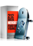 Carolina Herrera 212 Men Heroes toaletní voda pro muže 50 ml