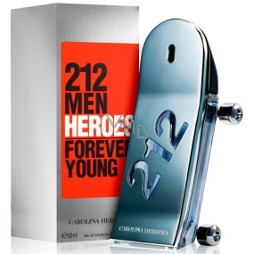 Carolina Herrera 212 Men Heroes toaletní voda pro muže 50 ml