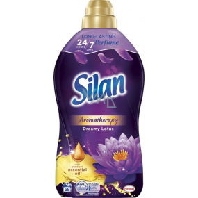 Silan Aromatherapy Dreamy Lotus koncentrovaná aviváž 58 dávek 1,45 l