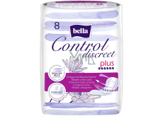 Bella Control Discreet Plus inkontinenční vložky 8 kusů