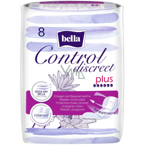 Bella Control Discreet Plus inkontinenční vložky 8 kusů