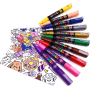 Posca Univerzální akrylátový popisovač 0,7 - 1 mm Růžová PC-1M