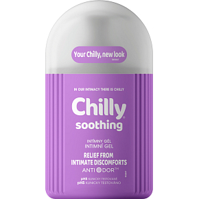 Chilly gel pro intimní hygienu Soothing, 200 ml