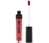 Miss Sporty Matte to Last 24h Lip Cream tekutá rtěnka 310 Blooming Peony 3,7 ml