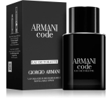 Giorgio Armani Code toaletní voda plnitelný flakon pro muže 50 ml