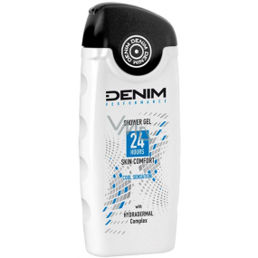 Denim Cool Sensation sprchový gel pro muže 250 ml