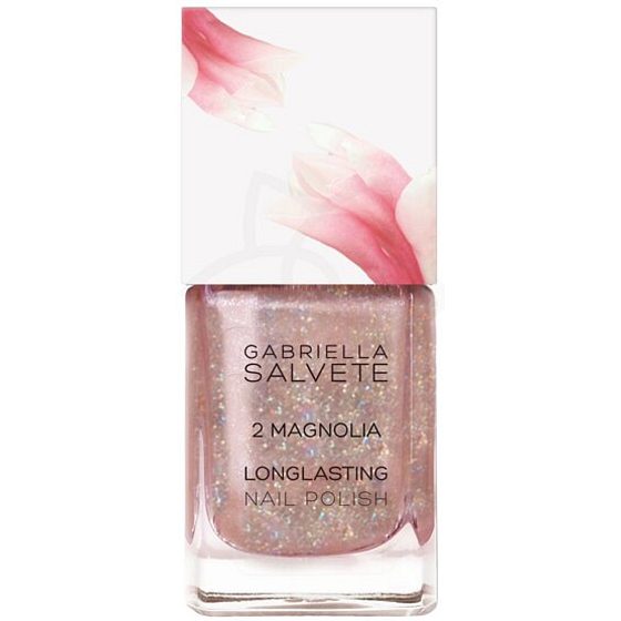 Gabriella Salvete Flower Shop Longlasting Enamel dlouhotrvající lak na nehty s vysokým leskem 2 Magnolia 11 ml