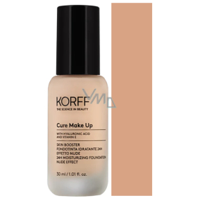 Korff Cure Make Up Skin Booster ultralehký hydratační make-up 04 Nocciola 30 ml