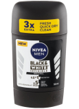 Nivea Men Black & White Invisible Original antiperspirant stick pro muže 50 ml