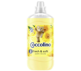 Coccolino Fresh & Soft Happy Yellow koncentrovaná aviváž 58 dávek 1,45 l