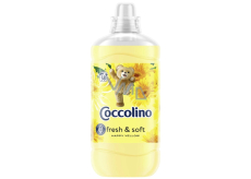 Coccolino Fresh & Soft Happy Yellow koncentrovaná aviváž 58 dávek 1,45 l