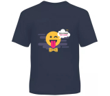 Albi Humorné tričko Čím starší tím hezčí, pánské velikost XL