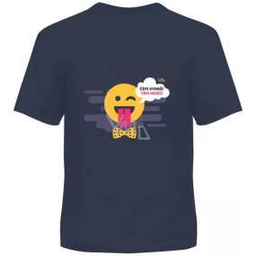 Albi Humorné tričko Čím starší tím hezčí, pánské velikost XL