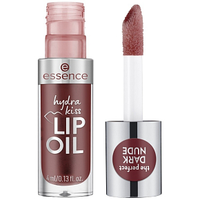 Essence Hydra Kiss hydratační olej na rty 08 Mocha Glow 4 ml