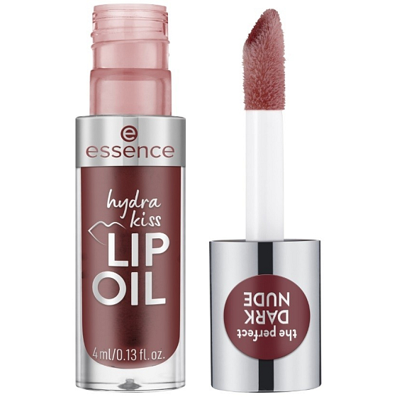 Essence Hydra Kiss hydratační olej na rty 08 Mocha Glow 4 ml