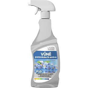 LAVON osvěžovač vzduchu pomněnka & ambra rozpračovač, 500 ml