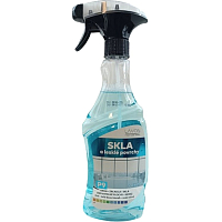 LAVON na skla a leské povrchy, 500 ml